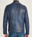 Blue Formula Men’s Leather Jacket (2)